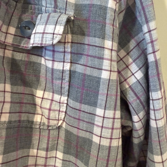 L.L. Bean Soft Fleece Jacket in Gray - Picture 5 of 9